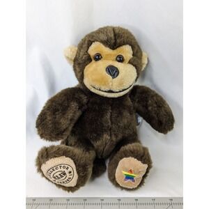 Noahs Ark Brown Monkey Plush 11 Inch Stuffed Animal Toy